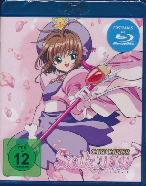 Cardcaptor Sakura: The Movie Blu-ray