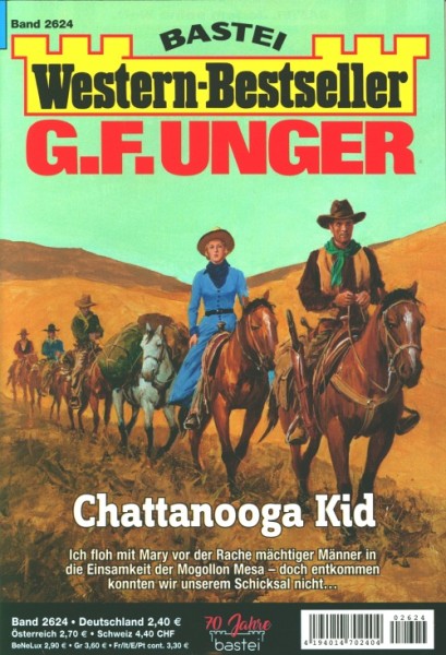 Western-Bestseller G.F. Unger 2624
