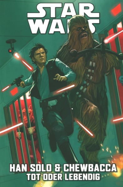 Star Wars Sonderband (Panini, Br., 2015) Softcover Nr. 152 Han Solo & Chewbacca - Tot oder lebendig