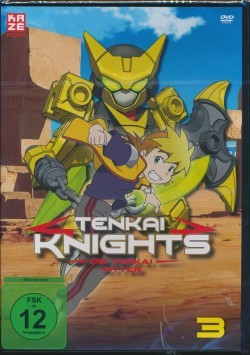 Tenkai Knights Vol. 3 DVD