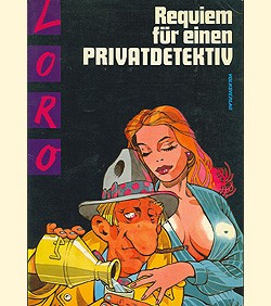 Requiem für einen Privatdetektiv (Volksverlag, Br.)