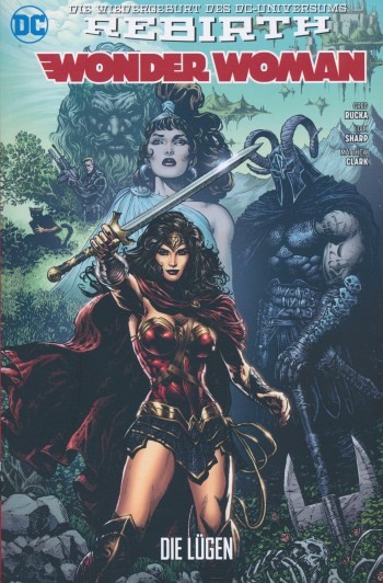 Wonder Woman (Panini, Br., 2017) Nr. 1-16 kpl. (Z1)