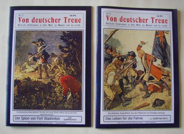 Von deutscher Treue (Romanheftreprints) Nr. 1-25 zus. (neu)