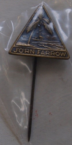 Jörn Farrow Anstecknadel gold (Replik)
