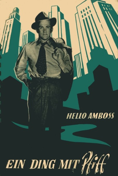 Hello Amboss Leihbuch Ein Ding mit Pfiff (Merceda)