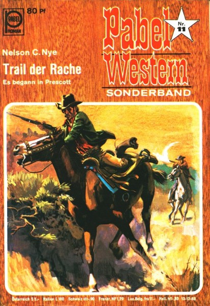 Pabel Western Sonderband (Pabel) Nr. 11-50