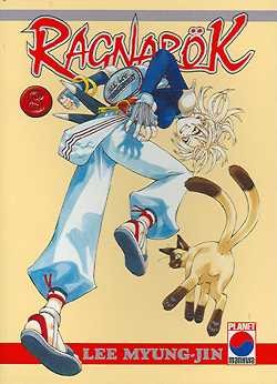 Ragnarök (Planet Manga, Tb) Nr. 1-5 zus. (Z2)