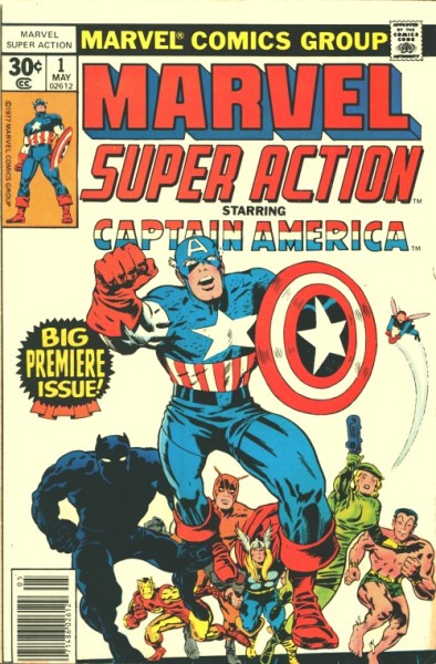 Marvel Super Action (1977) 1-37
