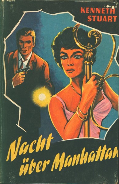 Stuart, Kenneth Leihbuch Nacht über Manhattan (Bewin)