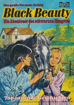 Black Beauty (Bastei, Gb.) Nr. 1-2