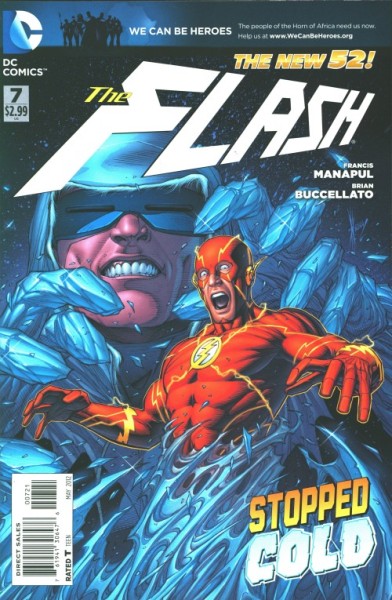 Flash (2011) Dale Keown Variant Cover 7