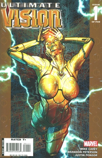 Ultimate Vision (2007) 0,1-5 kpl. (Z1-2)