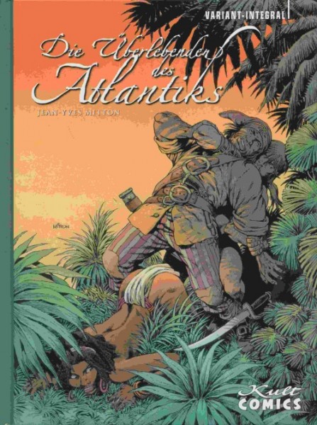Überlebenden des Atlantiks Integral (Kult Comics, B.) Luxusausgabe Nr. 1-3