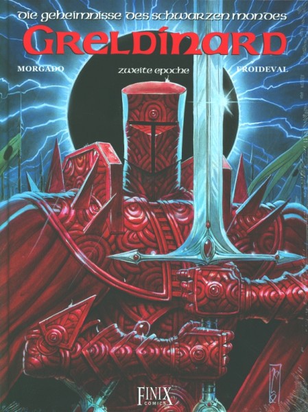 Geheimnisse des schwarzen Mondes 5 HC