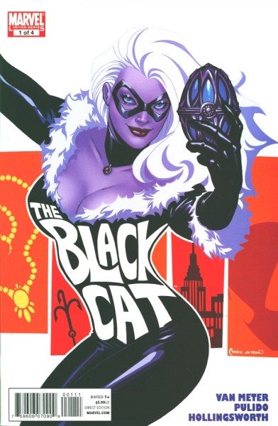 Amazing Spider-Man presents: Black Cat (2010) 1-4 kpl. (Z1)