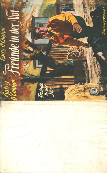 O'Connor, Harry Leihbuch SU Freunde in der Not (Liebel) nur Schutzumschlag