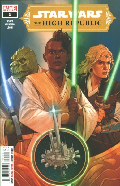 Star Wars: The High Republic (2021) 1,5