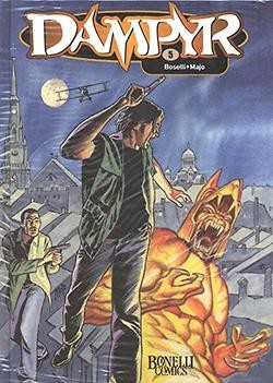 Dampyr (Bonelli, B.) Nr. 1-10 kpl. (Z1)