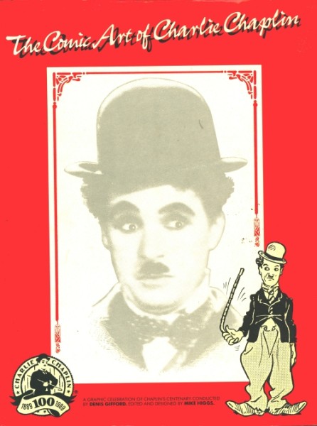 Comic Art of Charlie Chaplin (Hawk Books, B.)