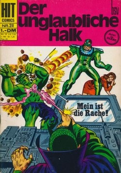 Hit Comics (BSV, Gb.) Halk Nr. 211