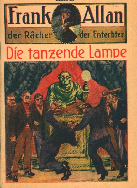 Frank Allan (Vogel & Vogel, VK, 1920-1932) Nr. 1-100 Vorkrieg