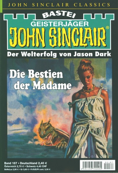John Sinclair Classics 187