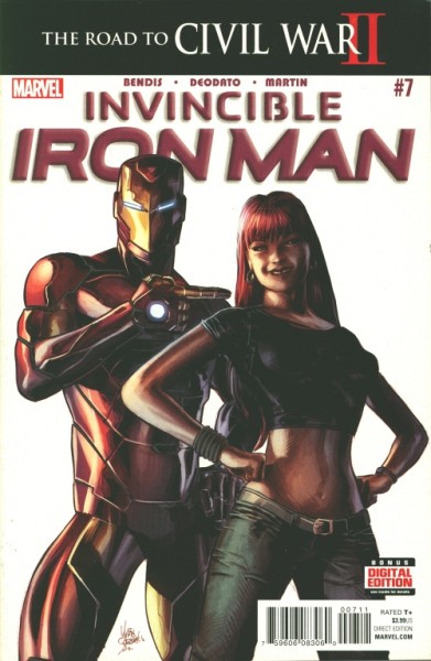 Invincible Iron Man (2015) 4,7,9