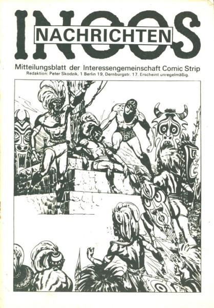 Incos-Nachrichten (Zeitschrift, Kb.) Nr. 1-11