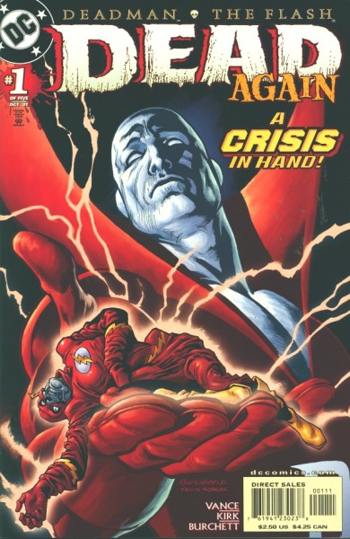 Deadman: Dead Again (2001) 1-5 kpl. (Z1)