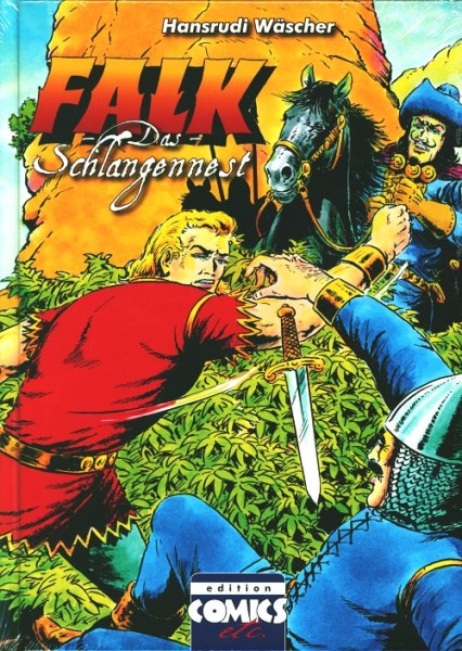 Falk - Das Schlangennest (Comics etc., B.) Farbe 300 Ex. Nr. 1