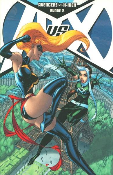 Avengers vs. X-Men (Panini, Gb.) X-Men Cover Nr. 2