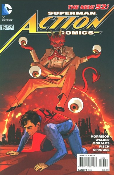 Action Comics (2011) Fiona Staples Variant Cover 15