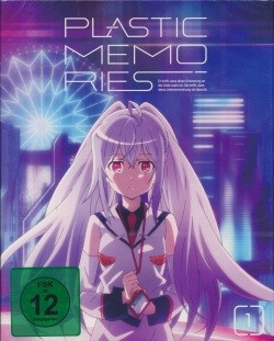 Plastic Memories Vol. 1 Blu-ray