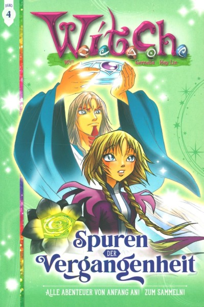 W.I.T.C.H. Taschenbuch 04