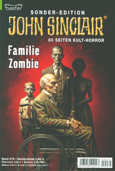 John Sinclair Sonder-Edition 279