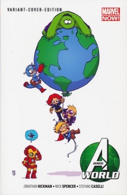 Avengers World (Panini, Br.) Variant Nr. 1