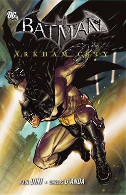 Batman: Arkham City (Panini, Br.) Nr. 1 Softcover