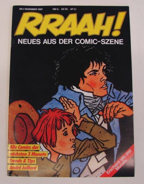 Rraah ! (Sackmann und Hörndl, Zeitschrift, GbÜ.) Nr. 1-57 kpl. (Z0-2)
