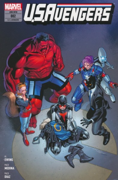 U.S. Avengers (Panini, Br.) Nr. 2