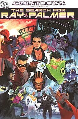 Countdown presents the search for Ray Palmer SC