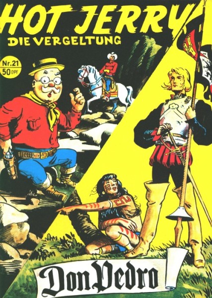 Hot Jerry (Hethke, Gb.) Nr. 20-29 (neu)