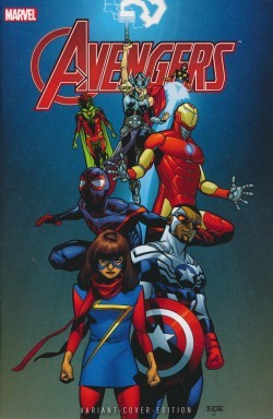 Avengers (Panini, Gb., 2016) Variant Nr. 5