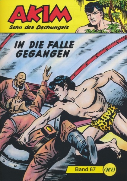 Akim Sohn des Dschungels Großband 67