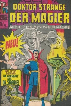 Doktor Strange (Williams, Gb.) Nr. 1-12 kpl.. (Z2)