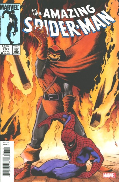 US: Amazing Spider-Man 261 (Facsimile Edition)