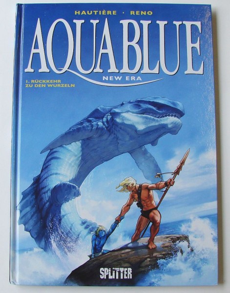 Aquablue - New Era (Splitter, B.) Nr. 1-5 zus. (Z1)
