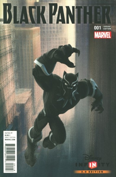 Black Panther (2016) 1:10 Variant Cover 1