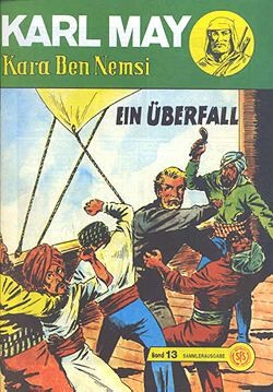 Winnetou Großband 13