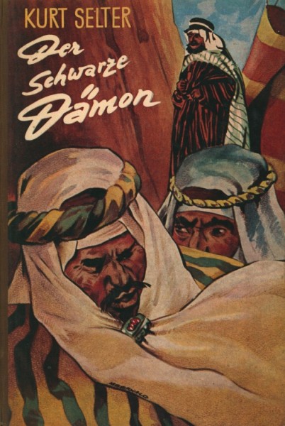 Selter, Kurt Leihbuch Schwarze Dämon (Helios)