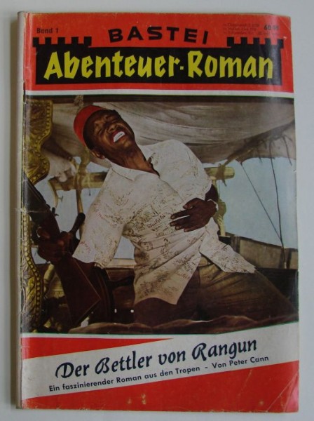 Bastei Abenteuer-Roman (Bastei) Nr. 1-196 kpl. (Z3)
